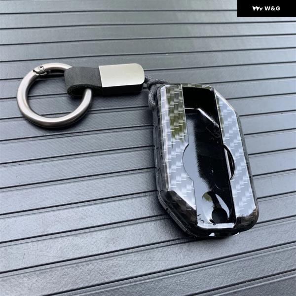 並行輸入品BMW MOTORRAD カーボン キーレス キーカバー キーケース キー チェーン ホル...