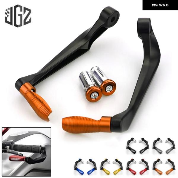 並行輸入品オートバイ バイク ハンドルバー エンドCNCアルミ ハンドガード プロテクター KTM ...