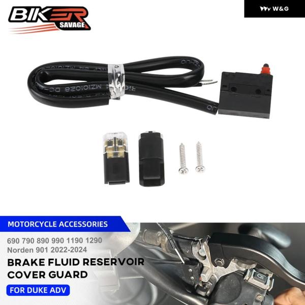 並行輸入品790 890 アドベンチャー/R フロントクラッチスイッチコネクタ ハーネス HUSQV...