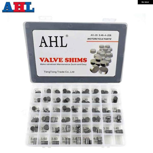 並行輸入品208個 オートバイ バイク 9.48MM 調整可能 バルブ シムキット スズキ GSX6...