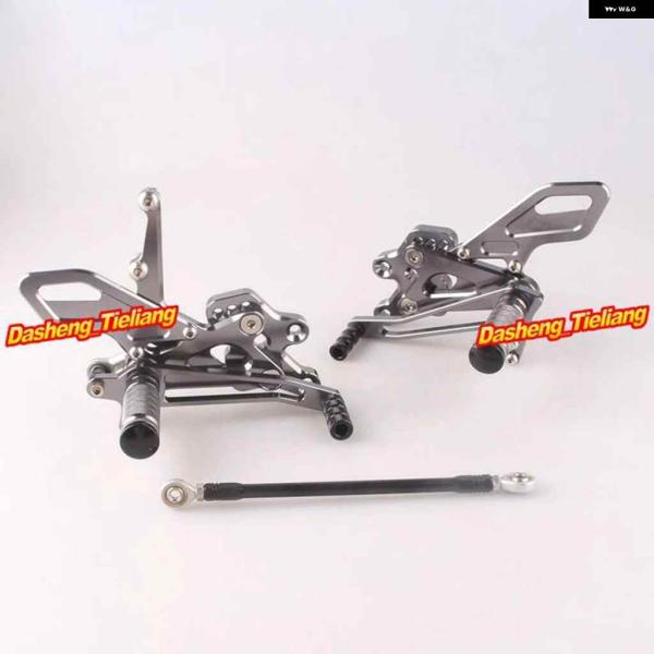 並行輸入品1ペア オートバイ バイク リアセット フットペグ フットレスト ペグ カワサキ 2004...