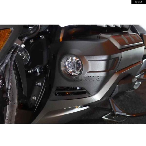 並行輸入品GL1800 オートバイ バイク LED フォグランプ ストロボ フォグライト ホンダ ゴ...