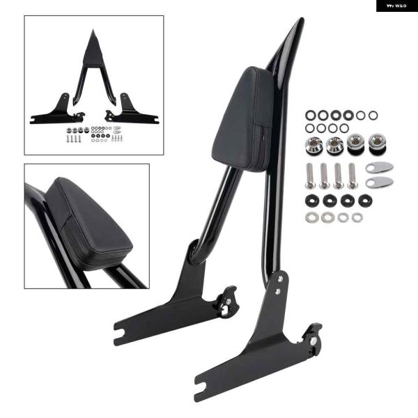 並行輸入品パッセンジャー用 シーシーバー バックレスト ダイナ FXDB ローライダー FXDL F...