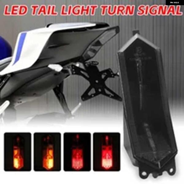 並行輸入品2015 - 2024 ヤマハ R1M R1S R7 LED テールライト ブレーキ ウィ...