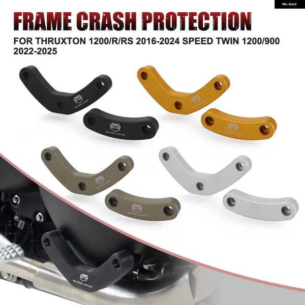 並行輸入品THRUXTON 1200/R/RS 2016-2024 SPEED TWIN 1200/...