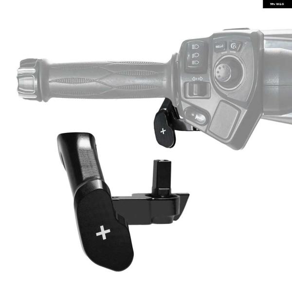 並行輸入品オートバイ バイク アルミ シフター コントロール サムスロットル レバー サムタップ C...