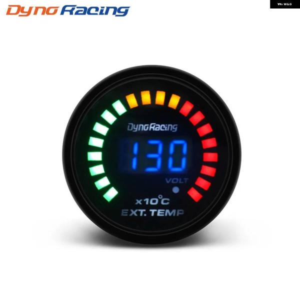 並行輸入品2インチ 52MM デジタル 20 LED EGT 排気ガス温度計 自動車 スタイリング ...