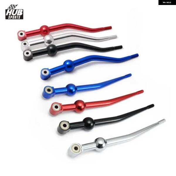 並行輸入品 レーシングシニル/デュアルベンド ショートスロー シフター 96-00 ホンダ シビック...