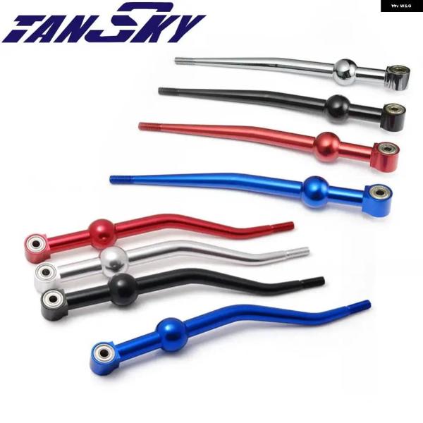 並行輸入品 レース デュアルベンド MT マニュアル ショートスロー シフター ビレット アルミ シ...