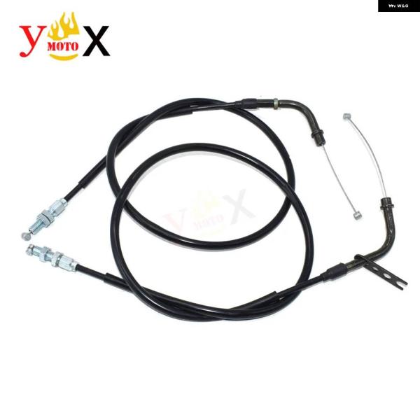 並行輸入品 GSX-R 600/750 06-10 K6 K8 オートバイ アクセル プッシュ /プ...