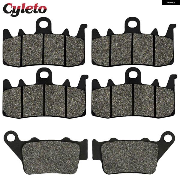 並行輸入品 バイク フロントリア ブレーキ パッド BMW F 800R F800R SPORT K...