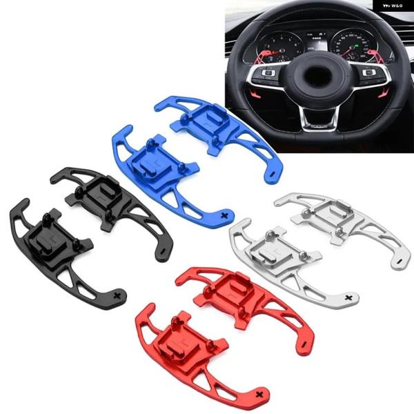 並行輸入品 左右ペア ステアリングホイール シフト パドル DSGギア シフター パドル VW GO...