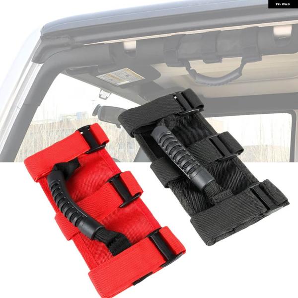 並行輸入品 1680D OXD ロールバー グラブハンドル ジープ ラングラー TJ YJ JK J...