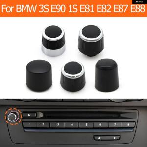 並行輸入品 ダッシュボード CD プレーヤー ラジオ オーディオ ボリューム ロータリー スイッチ ボタン ノブ BMW 3 1 Z4シリーズ E90 E91 E92 E93 E81 E82 E87 E8
