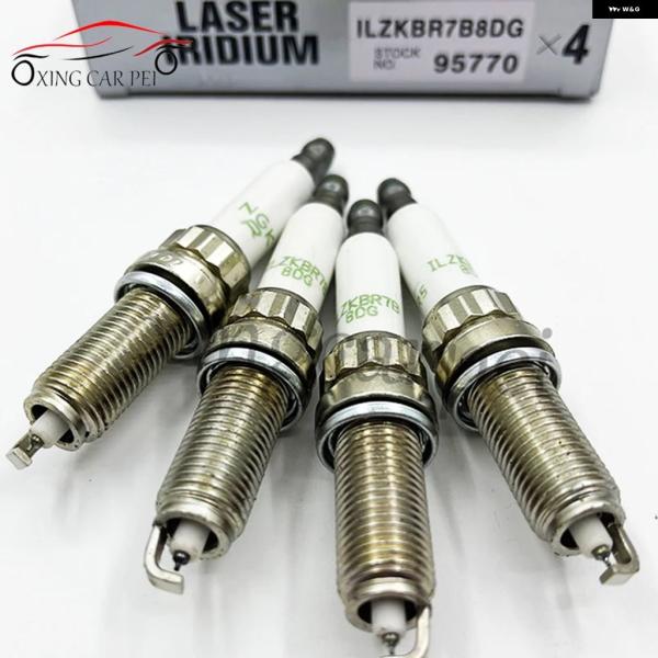 並行輸入品 4個ILZKBR7B8DG 95770 イリジウム スパークプラグ プジョー RCZ C...