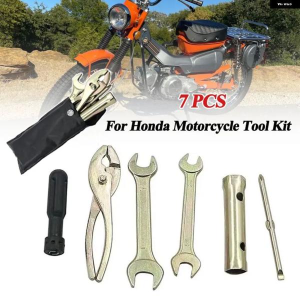並行輸入品 ホンダ バイク工具キット 7点セット CT70 CT90 C200 CA95 CM91 ...