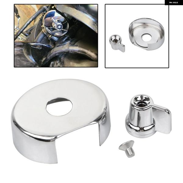 並行輸入品 オートバイ 燃料 バルブ ノブカバー ホンダ VTX1300 C S R T VT110...