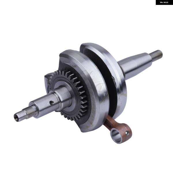 並行輸入品 エンジン クランクシャフト ユーロI排出ガス規制 ヤマハ YBR125 JYM 2002...