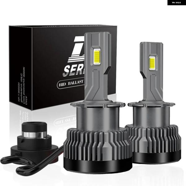 並行輸入品 D2S D4S 車用 LED ヘッドライト バルブ HID D1S D3S D8S D4...