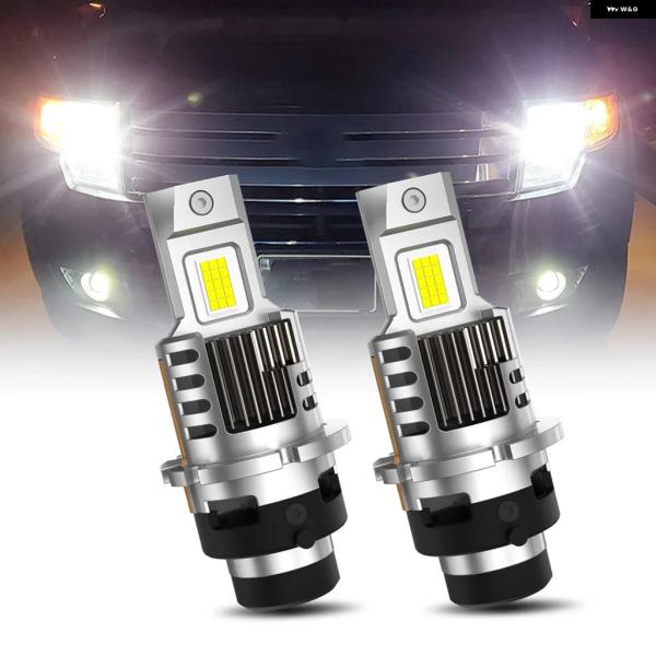 並行輸入品 トヨタ D4S LED ランプ CANBUS HID D2R D2S D4R ヘッドライ...