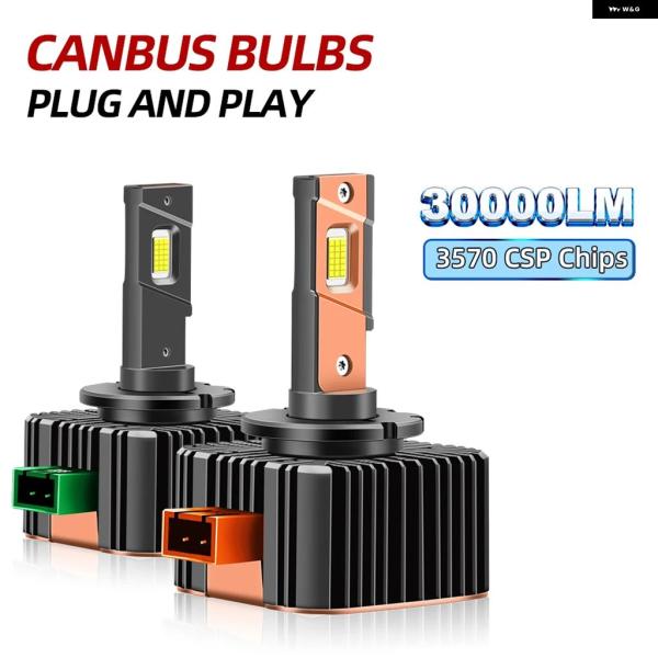 並行輸入品 D1S D3S ヘッドライト D2S D2R D4S D4R D5S LED CANBU...