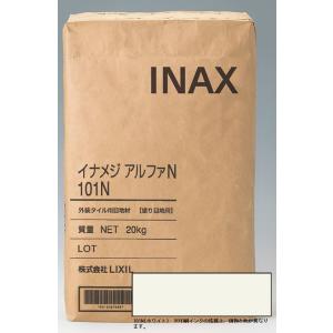 イナメジアルフアN101N-20kg（ホワイト）　外装用目地材　LIXIL（INAX）｜home-design