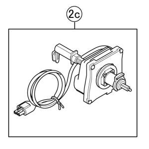 LIXIL(INAX)　323-1078　PASSO　フルオート便器洗浄ユニット本体　フルオート便器洗浄ユニットQC・QDタイプ用