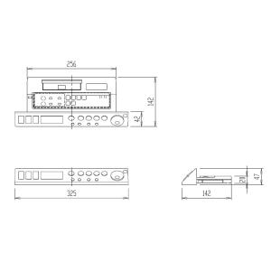 LIXIL（リクシル） 354-1537A-SET ベーシアハーモDM DV-D113M・DV-J213