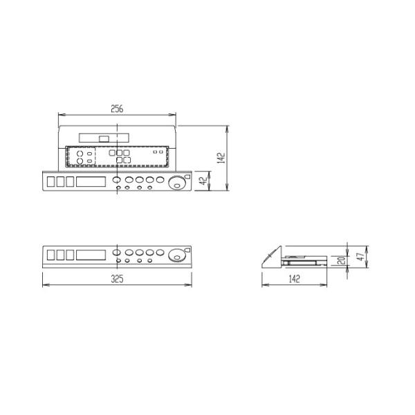 354-1392A-SET　LIXIL(INAX) シャワートイレ リモコン サティス DV-S42...