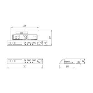 INAXサティス壁リモコン INAX [354-1382-SET]LIXIL/INAX シャワートイレ用リモコン