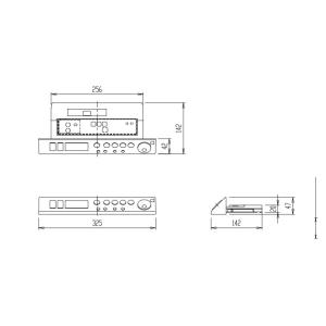 LIXIL（リクシル） 354-1537A-SET ベーシアハーモDM DV-D113M・DV-J213