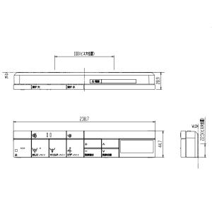 LIXIL（リクシル） 354-1537A-SET ベーシアハーモDM DV-D113M・DV-J213