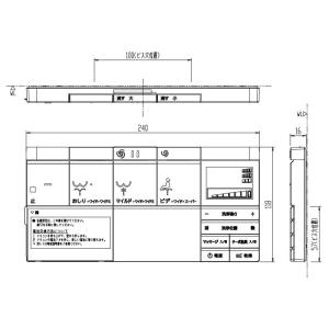 LIXIL（リクシル） 354-1565A サティスG DV-G116、サティスS DV-S516