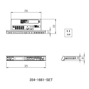 LIXIL（リクシル） 354-1919-SET シャワートイレ NewPASSO（CW-EA24AQ