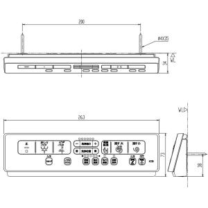 LIXIL（リクシル） 354-1680-SET アメージュZAシャワートイレ DT-ZA251