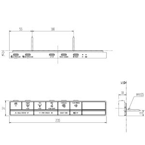 LIXIL（リクシル） 354-1537A-SET ベーシアハーモDM DV-D113M・DV-J213