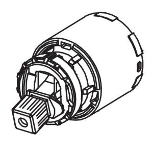 LIXIL（リクシル） 【SF-HE421SXHK】 湯側開度規制付水栓金具・高温