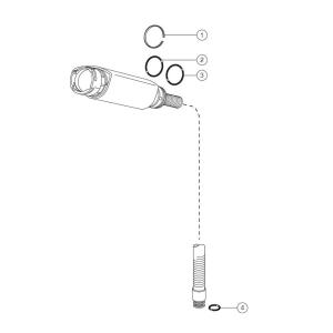 LIXIL 水栓部品 シャワーホース部 A-8438｜home-design