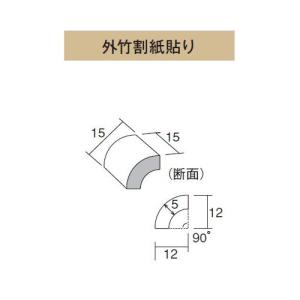 ADE-TW-10　名古屋モザイク　アデオナ　外竹割紙貼り　｜home-design