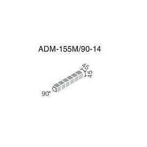 LIXIL(INAX) 内装壁タイル インテリアモザイク アコルディM 90°曲紙張り ADM-155M/90-14/253｜home-design