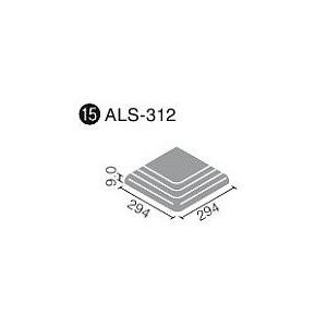 LIXIL（リクシル） LIXIL(INAX) アレス 300mm角段鼻隅[バラ] ALS-312
