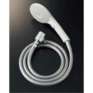 安心・水栓金具ブランド・リクシルのシャワーヘッド+ホース 高級感ある