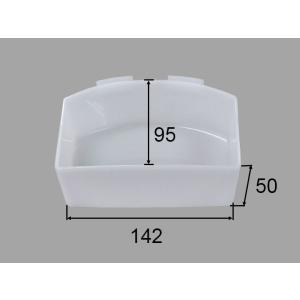 LIXIL(INAX) 棚トレイ(ミラー外部用) BM-MFTX-TR60