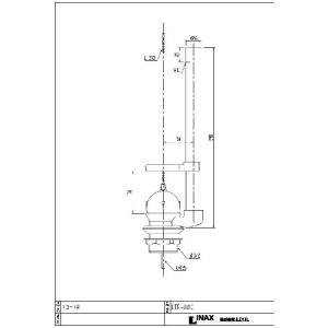 LIXIL(INAX) 密結洗落しロータンク用...の詳細画像1