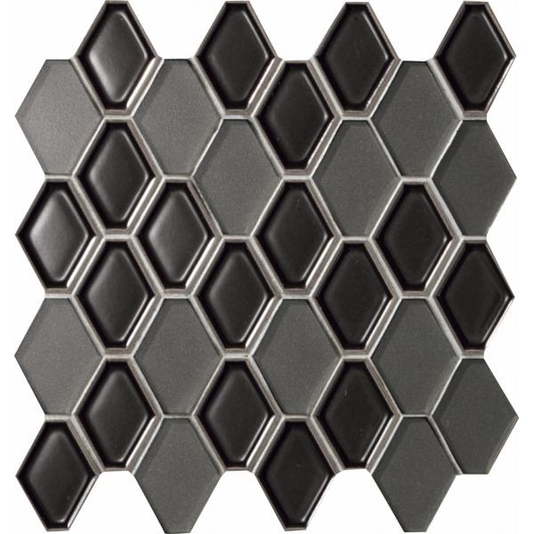 LIXIL｜INAX　デザイナーズタイルラボ　 ロサンジュ　DTL-R/LSN-3［シート］  変形...