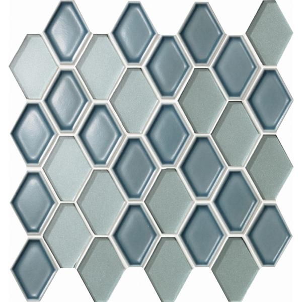 LIXIL｜INAX　デザイナーズタイルラボ　 ロサンジュ　DTL-R/LSN-4［シート］  変形...