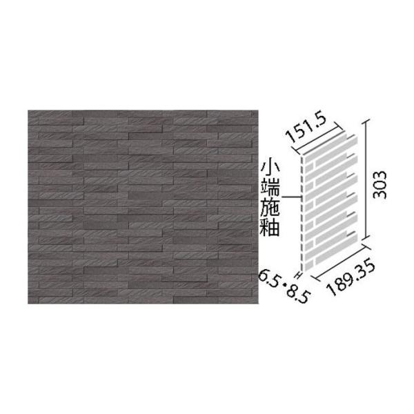 LIXIL(INAX) エコカラットプラス  グラナス ルドラ 25x151角片面 小端施釉(短辺)...