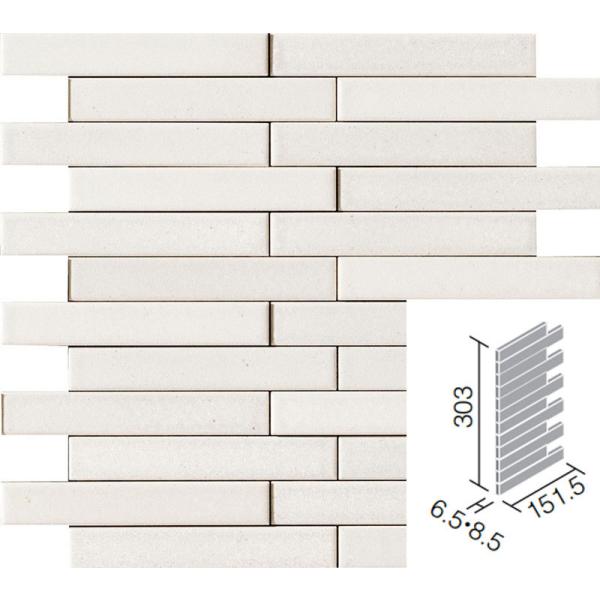 エコカラットプラス　ノルディックカラー25×151角ネット張り（入隅用） ECP-2515NB/NR...