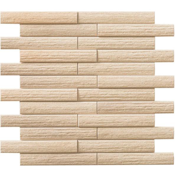 LIXIL(INAX) エコカラットプラス Sシリーズ カームウッド 25x151角ネット張り EC...