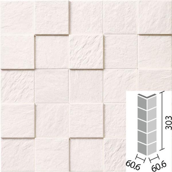 LIXIL(INAX) エコカラットプラス  ペトラスクエア 90°曲ネット張り ECP-60N/9...